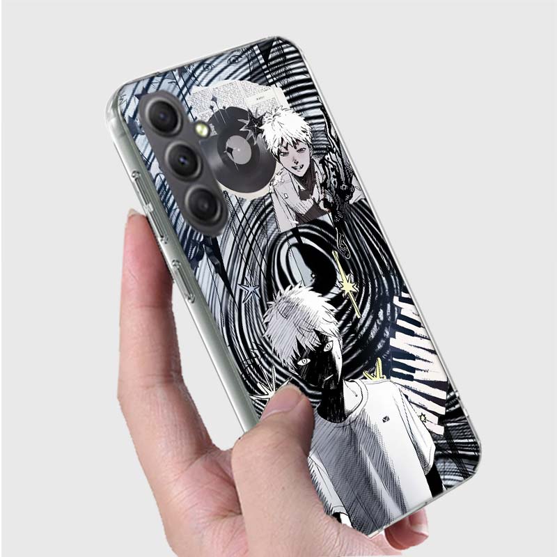 Anime H-Hikaru Ga Shinda Natsu Phone Case for Samsung A16 A26 A36 A56 A17 A37 A57 A07 A06 A02S A03 A04S A05S Galaxy Note 20 10 A