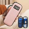 Thermometer Display Insulin Vial Cooling Bag Insulin Cooler Travel Case  Cold Storage
