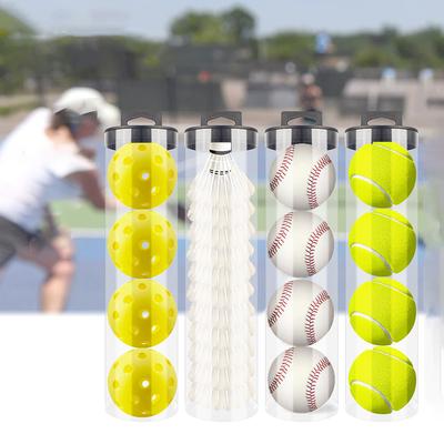 Tennisball Dosenhalter Aufbewahrungsblech Pickleball Eimer Kanister Zylinder Für Pickleball