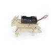 Fifth Grade Student Diy Wooden Electric Running Goat Educational Science Experiment Kit