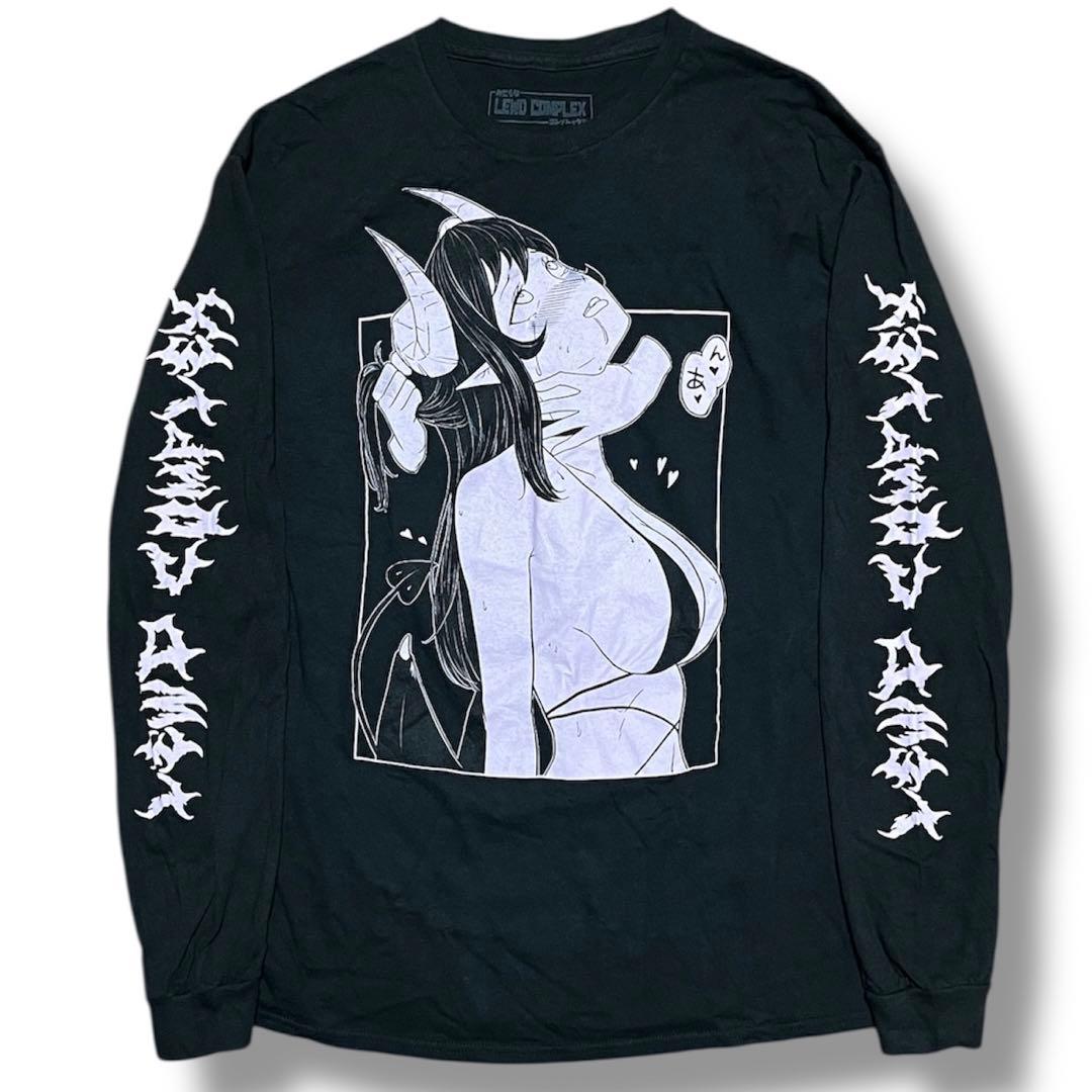 [Б/У] Винтажная рок-футболка 90-х