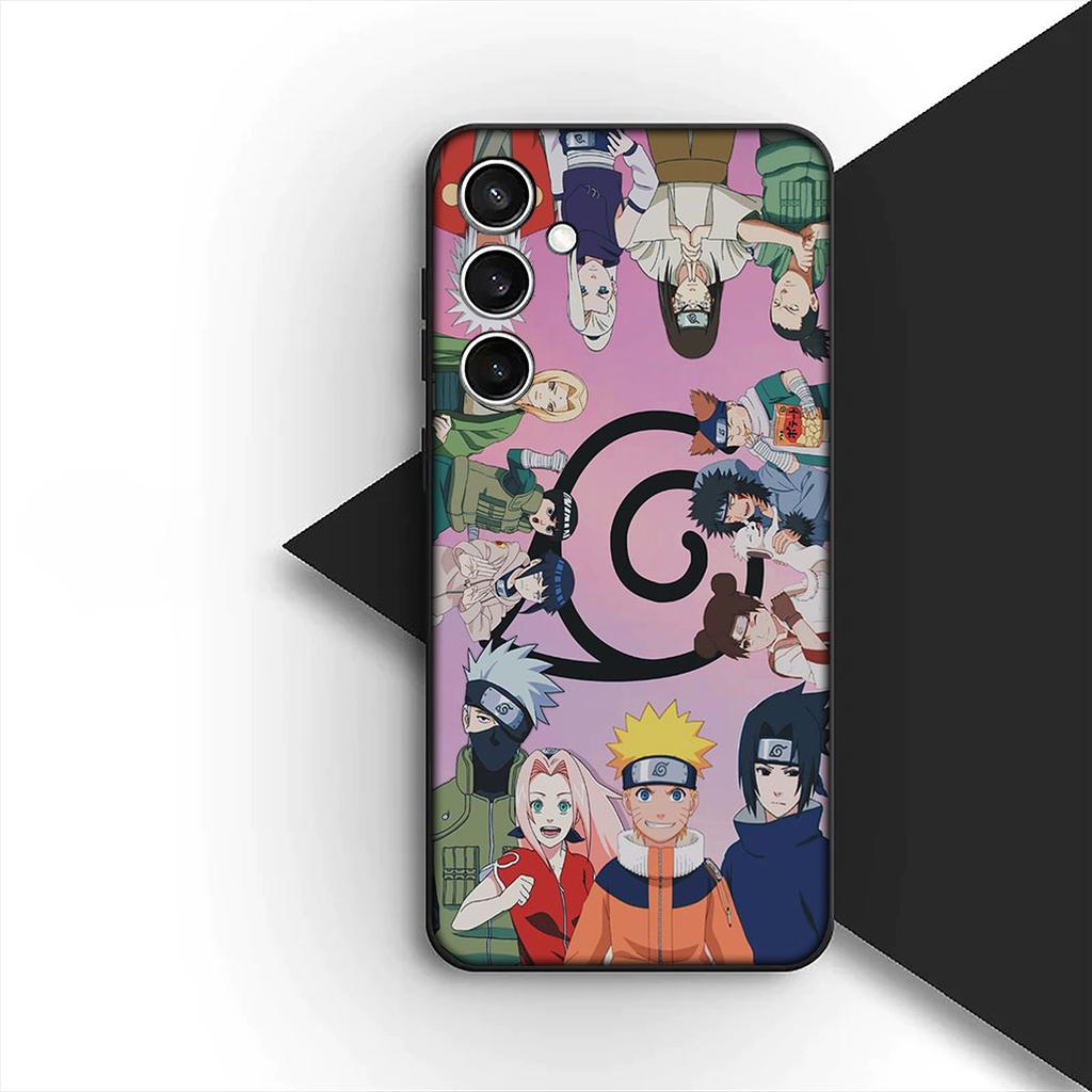 Cover for Samsung Galaxy S20 S22 S21 FE Ultra Plus A07 A17 A15 A16 A25 A57 A37 Phone Case Haruno Sakura Narutos Sasuke Uchiha