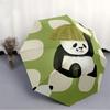 1pc Panda Hat Auto Open/close, All-Season Portable Folding Umbrella for Women & Men, Travel, Everyday, Formal Events -06174