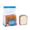 Korean Toast Slice Cartoon Eraser - Large, Clean, Cute Stationery Gift for Students