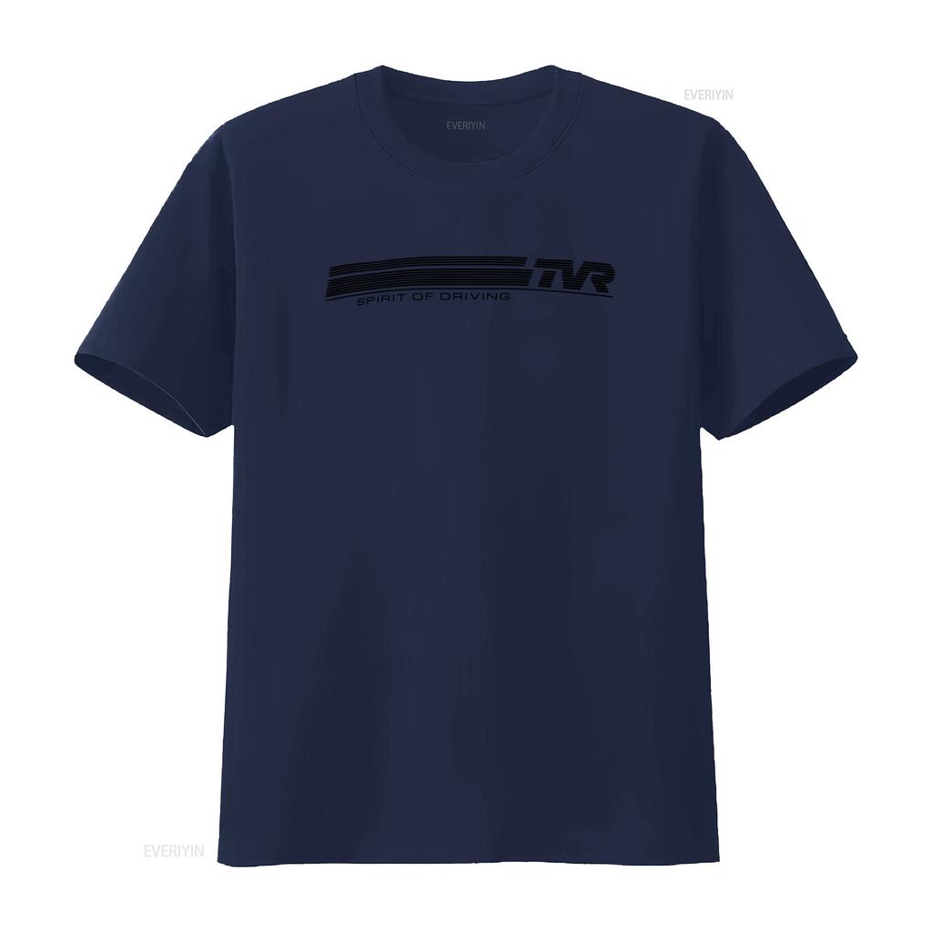 Tvr T Shirt Riegel Logo Herren Offizieller Fanartikel Britisch Auto Enthusiast Spirit Of Driving vintage Washed Slightly