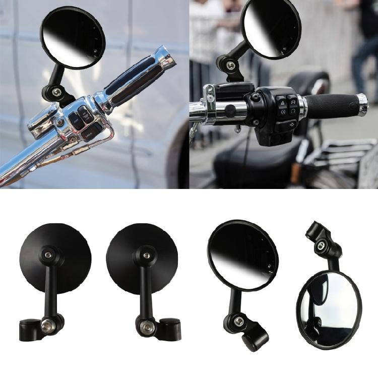 Motorrad Lenker Konvexspiegel Motorrad Roller ATV Universelle Seitenspiegel