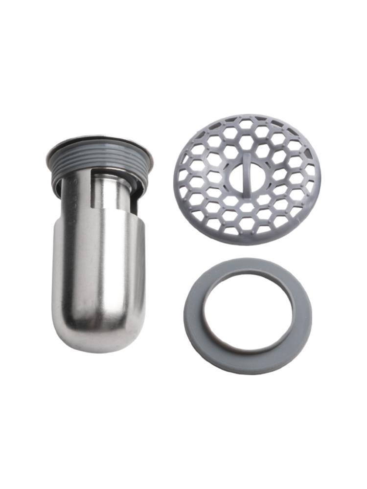 A Reliable Solution This 304 Stainless Steel Shower Drain Combines Efficient Filtration with Strong Isolation Features