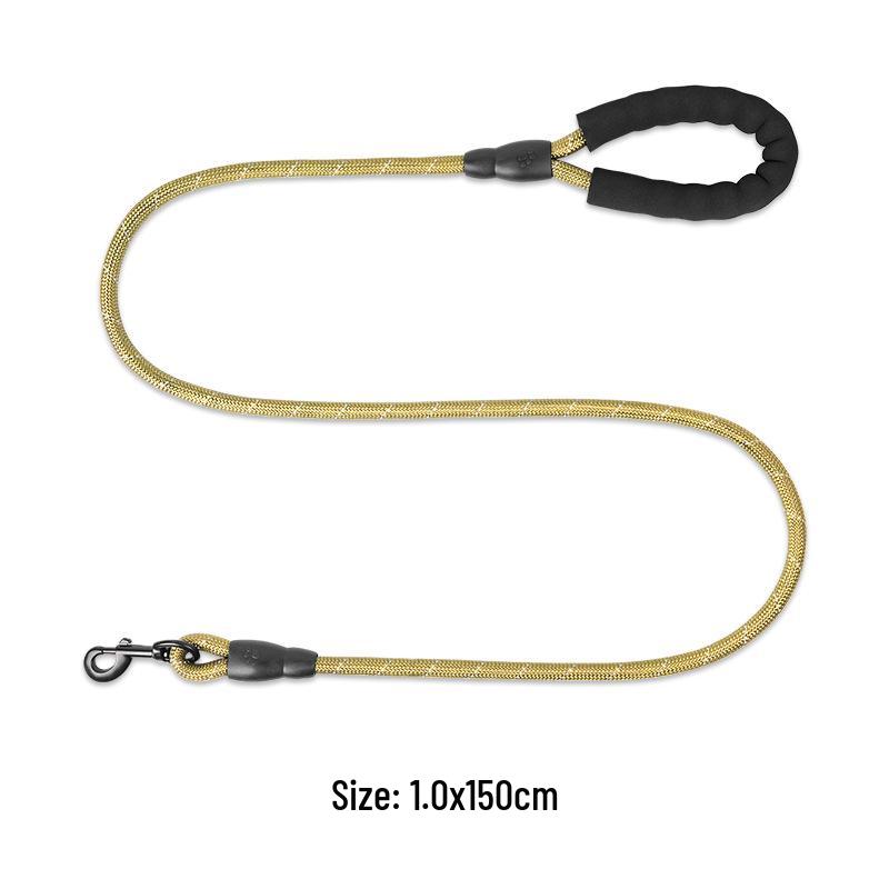 Pet Tactical Collar with Handle and Leash - Explosion-Proof Design