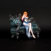 ONE PIECE sofa Nami double-headed exchangeable, suit thug series ONE PIECE figure statue model toy