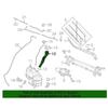 Mazda 3 LHD Washer Fluid Reservoir Pipe BHN9-67-484