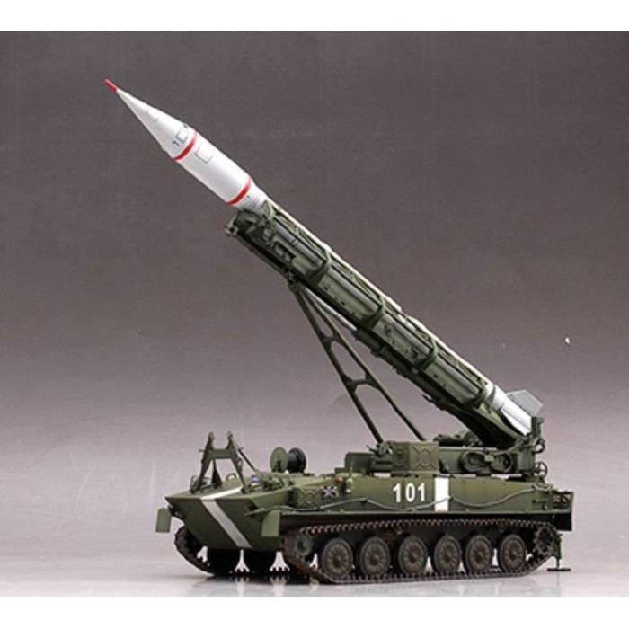 TRUMPETER - Maquette Char 2p16 Launcher With Missile Of 2k6 Luna (frog-5) Trumpeter 09545 1/35ème Maquette Char Promo - Ref : 8984