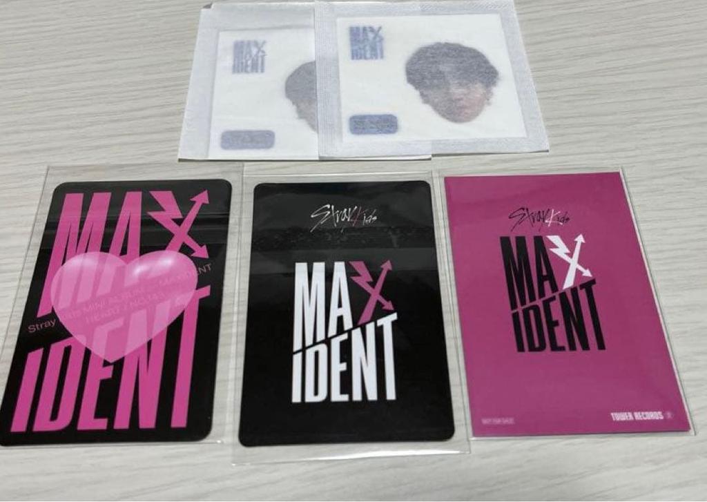 [USED] straykids reno maxident store benefits tower records appmu