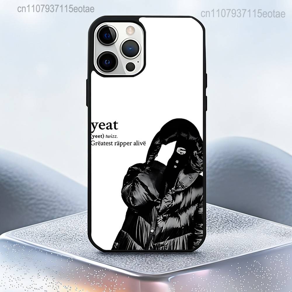 

Y-Yeat Rapper LYFESTYLE Для IPhone 17,16,15,14,13,12,11,Pro,Max,Plus,Mini,SE4,E Защитный магнитный чехол-обложка iPhone16