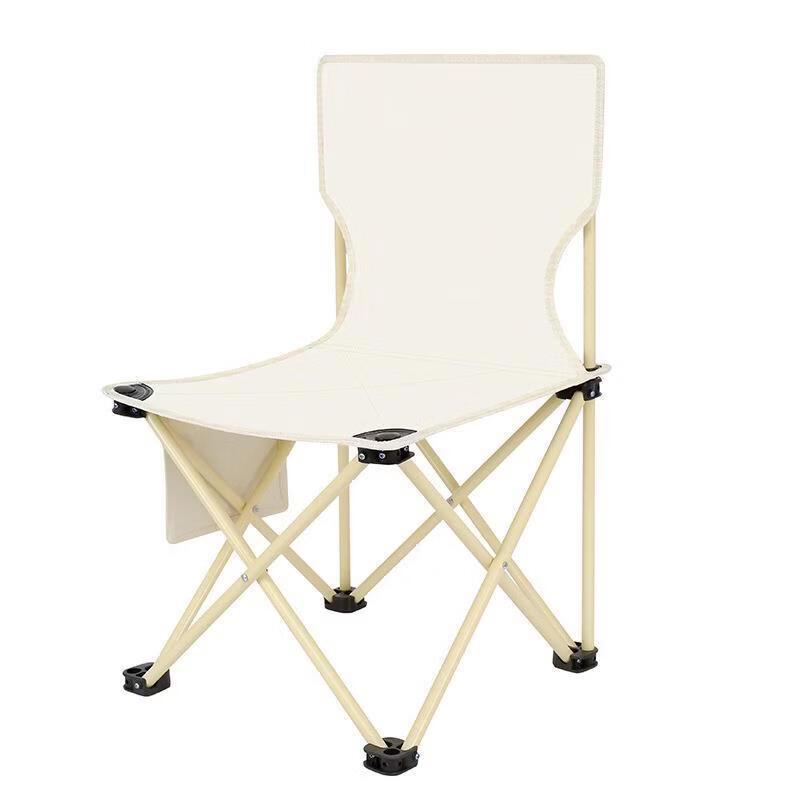 UOSUUOSU Folding Camping Chair with Backrest