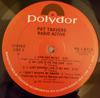 LP-Schallplatte PAT TRAVERS Radio Active PD16313 POLYDOR 1981 US Rock Gebraucht