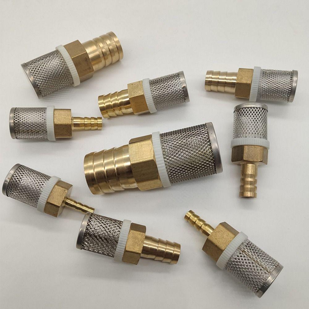1Pcs Car Wash Hose Filter Brass Strainer Mesh Filter Durable Filtering Net