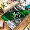 Hannover 96 Carpet Rug for Living Room Bedroom Home Sofa Decoration,Kids play Non-slip Floor Mat