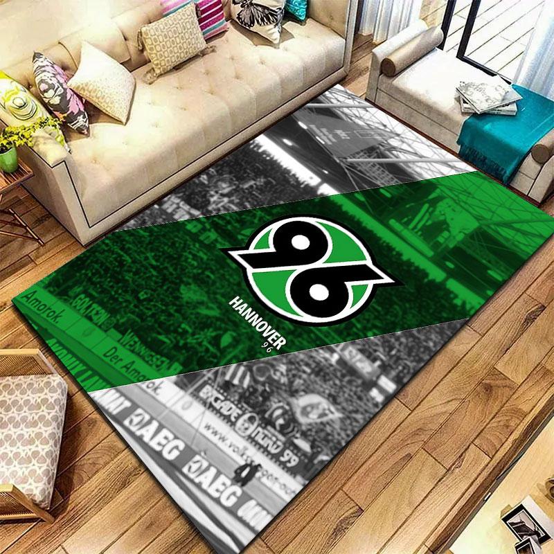 Hannover 96 Carpet Rug for Living Room Bedroom Home Sofa Decoration,Kids play Non-slip Floor Mat