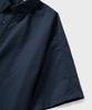 NONBLANK Hidden Button Down Shirt_Dark Navy