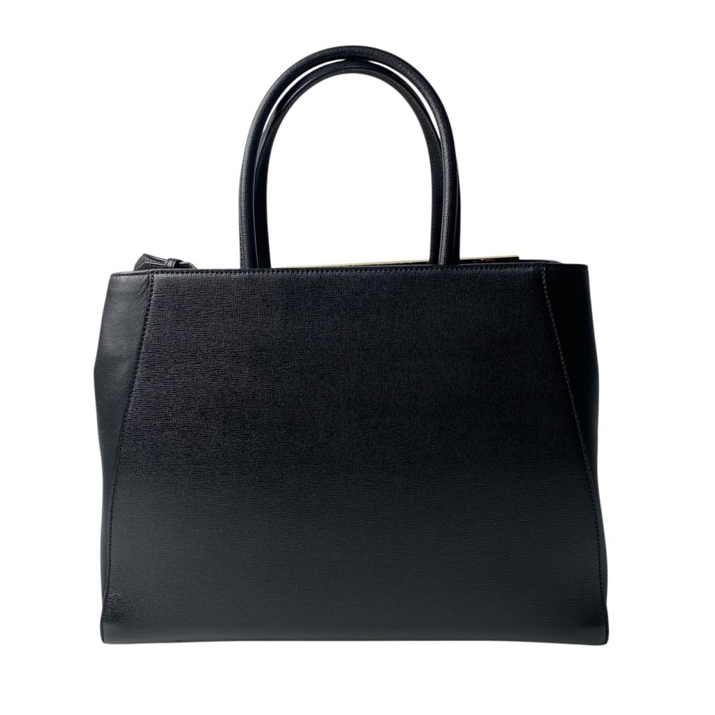 Used FENDIShoulder Bag Black Leather Women