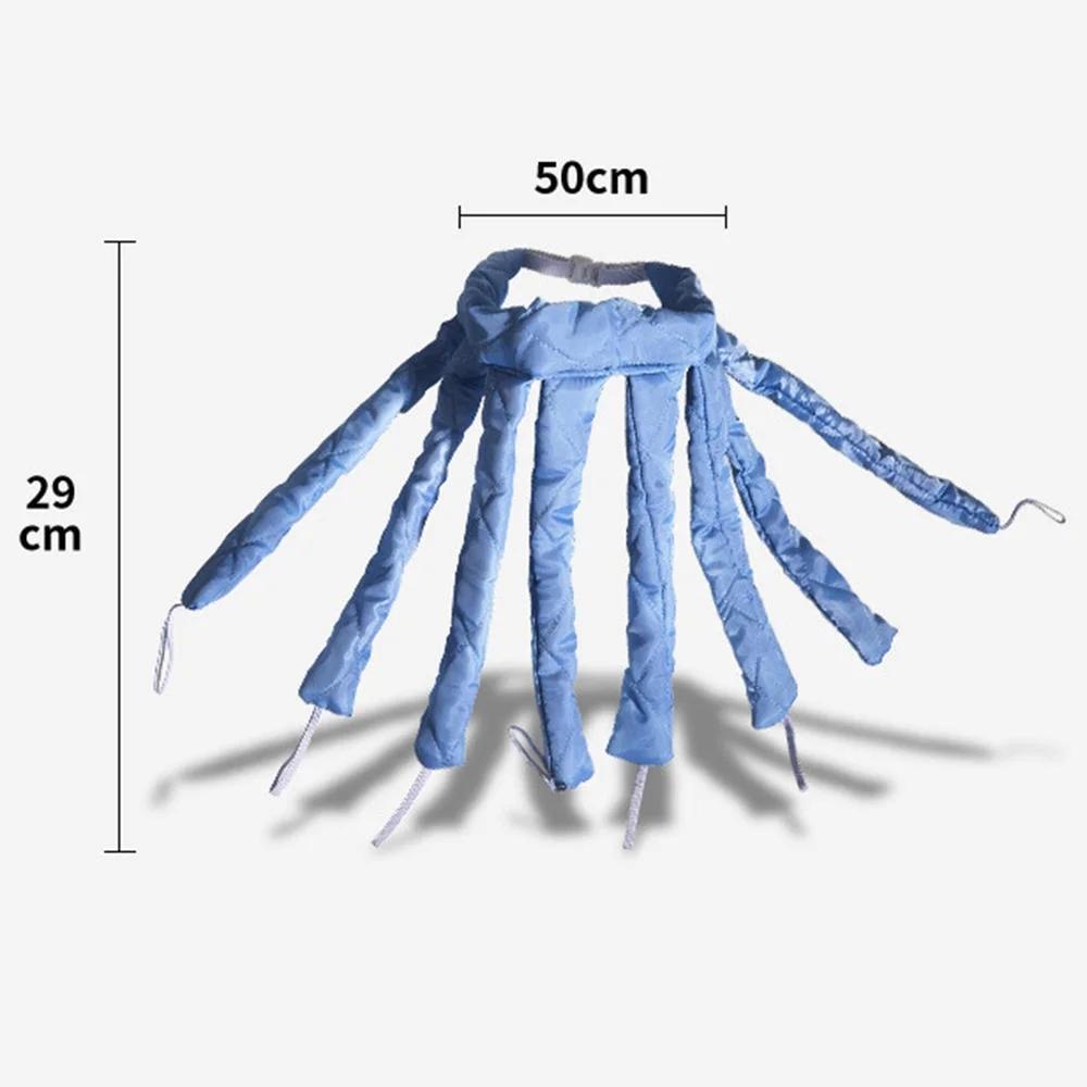 Octopus Hitzefreier Lockenstab, Stirnband, Locken, Seidenband, Schlafwellenformer, Locken ohne Hitze, Band, Lazy Hair Curler, Lockenwickler