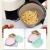 4PC Reusable Air Fryer Silicone Pot Basket Liner Mat Non-Stick for Oven Baking Tray