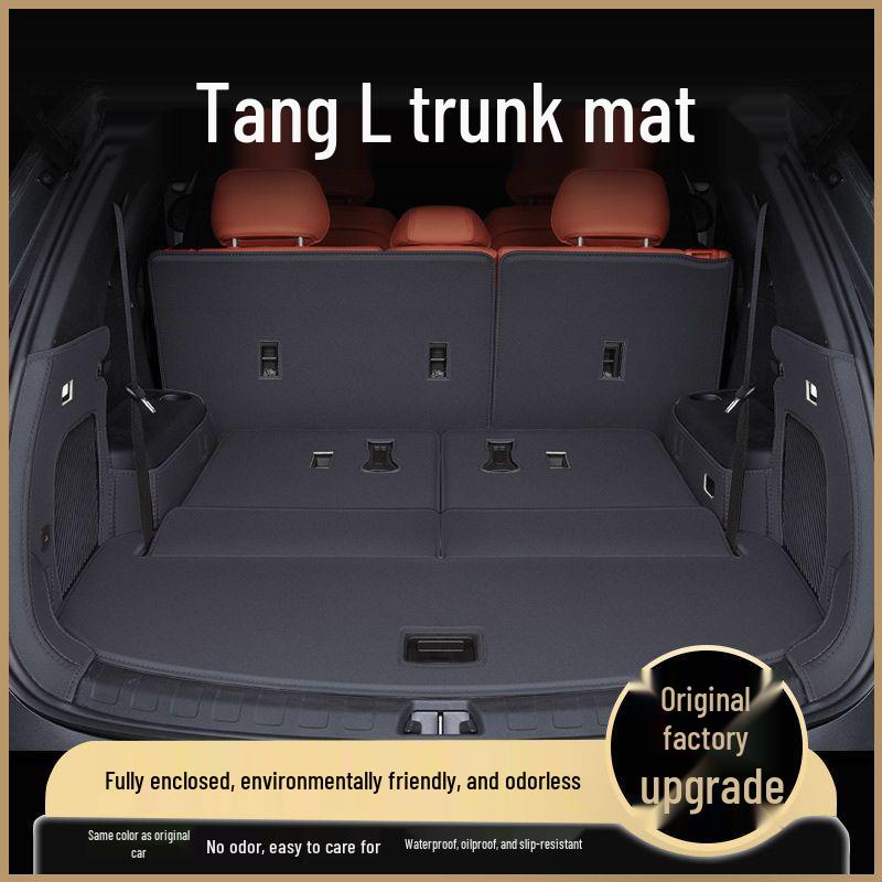Eco-Friendly Trunk Mat for 2025 BYD Tang L EV/DM-i/DM-p Models