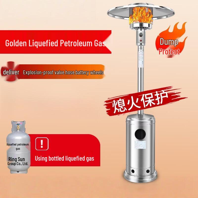 Xingdu Umbrella Gas Patio Heater