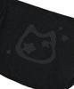 Lmr Cat Symbol Applique Washed Crossbody Bag Black