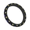 Blue Yellow Galaxy Paw Prints Steering Wheel Cover Pretty Puppy Pet Steering Wheel Protector 14.5-15 Inch Car Accessories