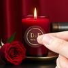 Transparent Gold Custom Waterproof Stickers - Invitations Packaging Home Decor - Creative Labels For Memorable Souvenirs