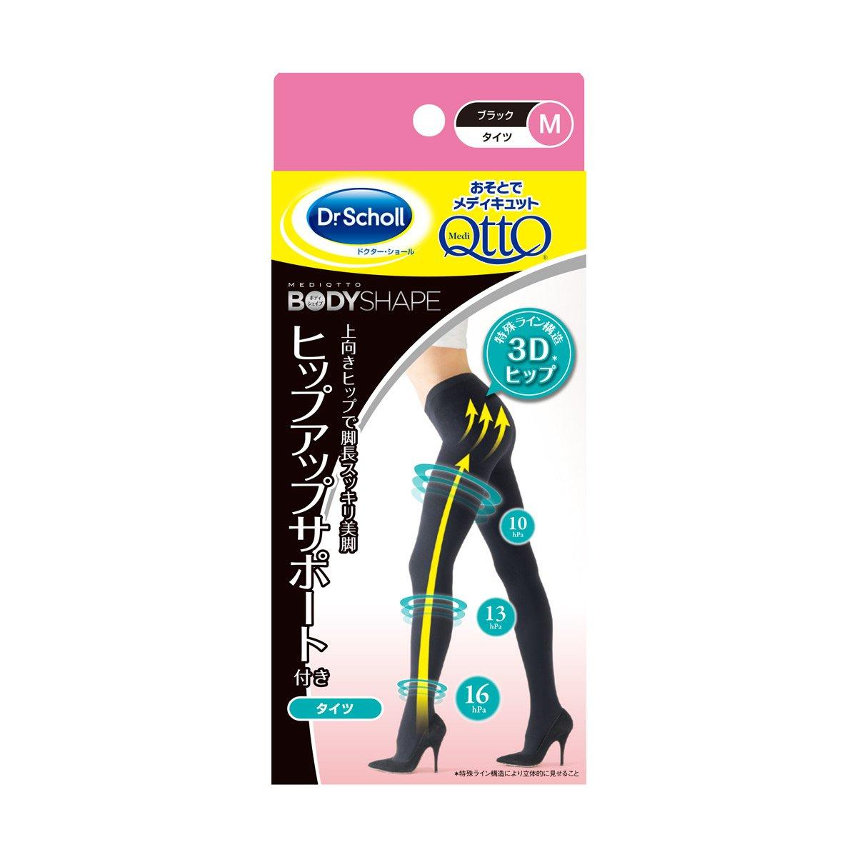 

Колготки MediQtto Body Shape с поддержкой бедер M размера Колготки Body Shape с поддержкой бедер (MediQtto М) чёрный