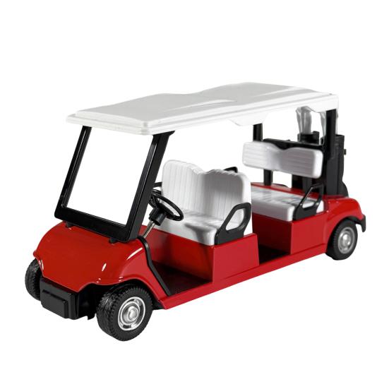 Die-cast Golf Cart Toy 0.0555555555555556 Scale Alloy Golf Cart Model