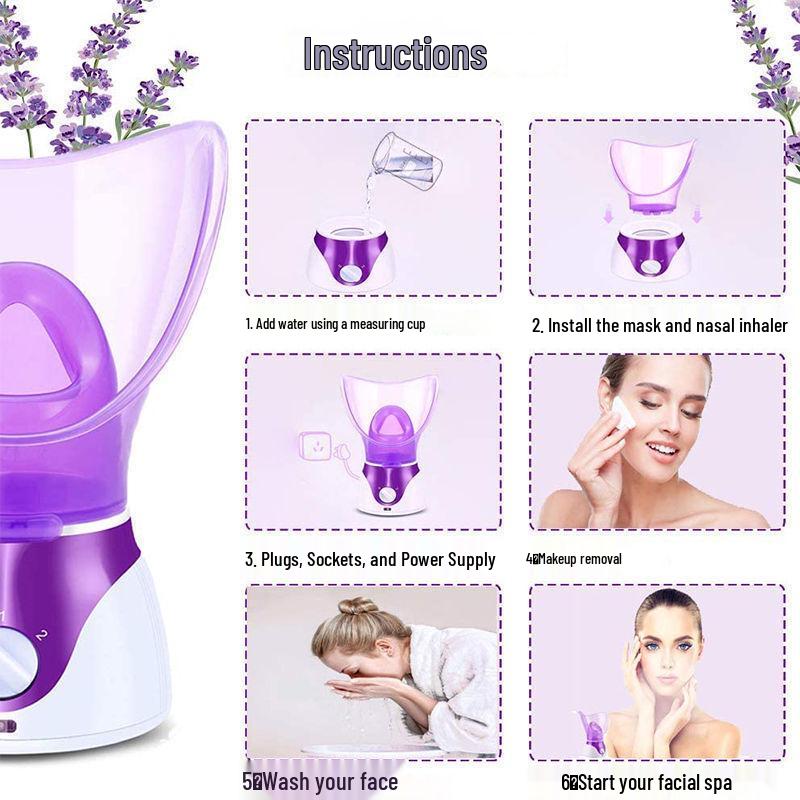 Nasal & Eye Steam Massager: Chinese Medicine Inhaler for Adults & Kids