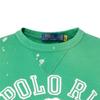 Polo Ralph Lauren Ss22 Logo Letter Number Print Crewneck Pullover Sweatshirt Men sweatshirt Green 710865024-001