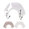 Motorcycle Windshield Acrylic Carbon Steel Wind Deflector Scooter Windscreen for Piaggio Vespa GTS 300 250 125 Super 125-300