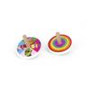 Toupie - Bajo - Rainbow - Enfant - Mixte - Jouet éducatif