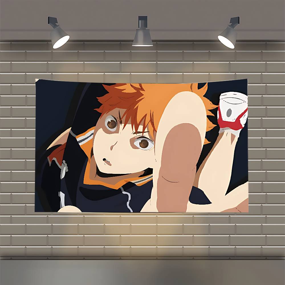 HHaikyuus Flag Flags Personalized Items Flags For Bedrooms Home Tapestry
