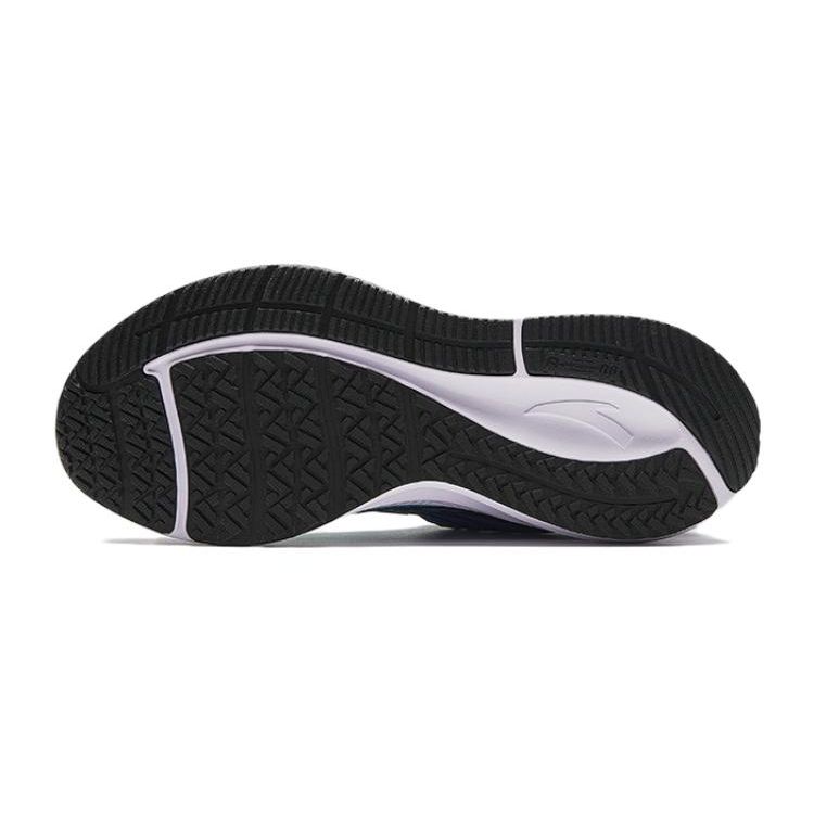 Anta Kids Hailang Lite Comfortable Lightweight Shock Absorbing Wear Resistant Low Top Running Shoes Kids Running Shoes White Black Green 312345530-8