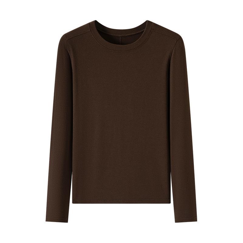 9 Custom Lyocell Acetate Crew Neck Women's Cotton Wool Slim T-Shirt