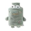 Plush Cover Hot Water Bottle Rubber Material Hand Warmer Plush Soft Warm Water Bag  Keep Warm