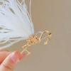 Chic Feather Flamingo Badge 1Pcs Brooch for Women Girls Animal Pin Accessory for Bag Hat Clothes Decoration
