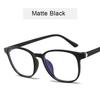 Transparent Square Computer Glasses Frame Anti Blue Light Eyewear Blocking Glasses Woman Men Optical Spectacle Eyeglass