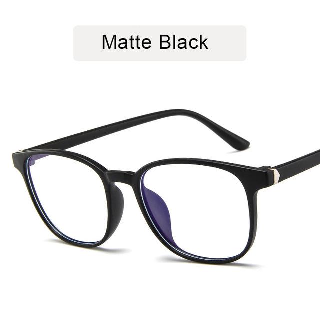 Transparent Square Computer Glasses Frame Anti Blue Light Eyewear Blocking Glasses Woman Men Optical Spectacle Eyeglass