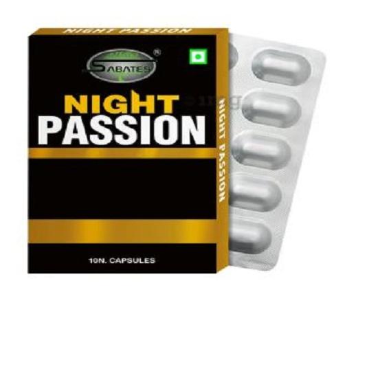

Sabates Night Passion Capsule 10 capsules