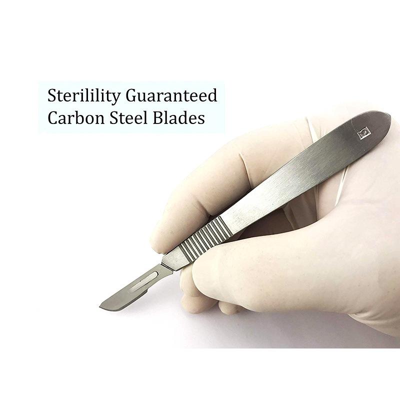 Medical Silicone Suture Kit Students Practice Suture Practice Model Stainless Steel Probe Scissors Tweezers Experimental Tool