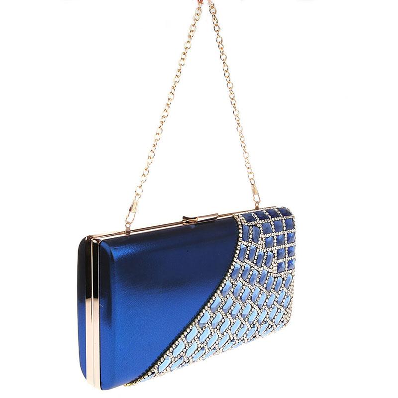 Обеденная сумка со стразами — фото 4