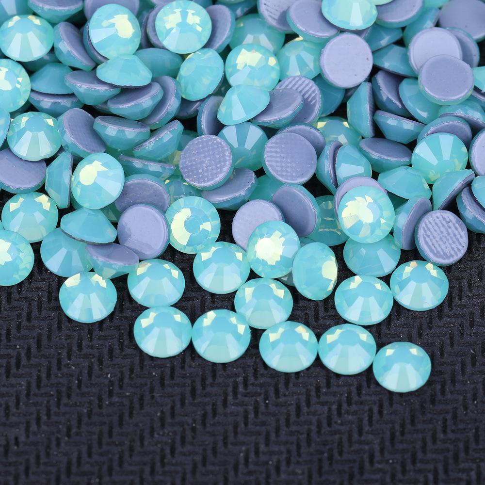 Weichen Rhinestone Factory Austrian Diamond Decorative Rhinestone Diy Nail Art Beauty Glass Jewelry Glue Bottom Color Plated Rhinestone