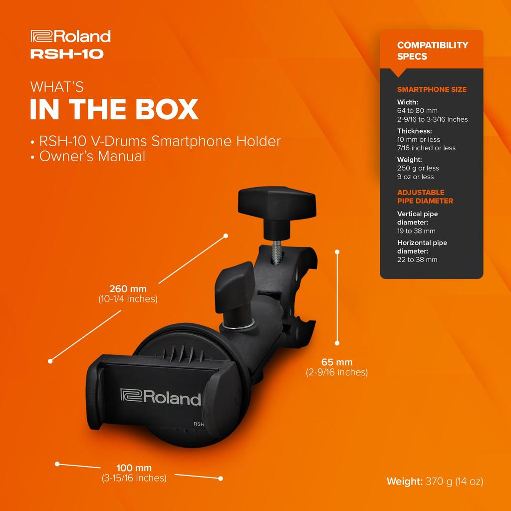 Roland Smartphone Holder for RSH-10 V-Drums
