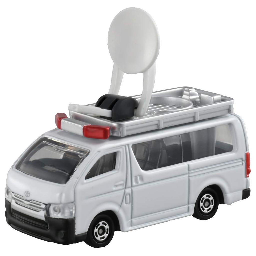 Tomica Satellite Communication Vehicle No.107 (Box)